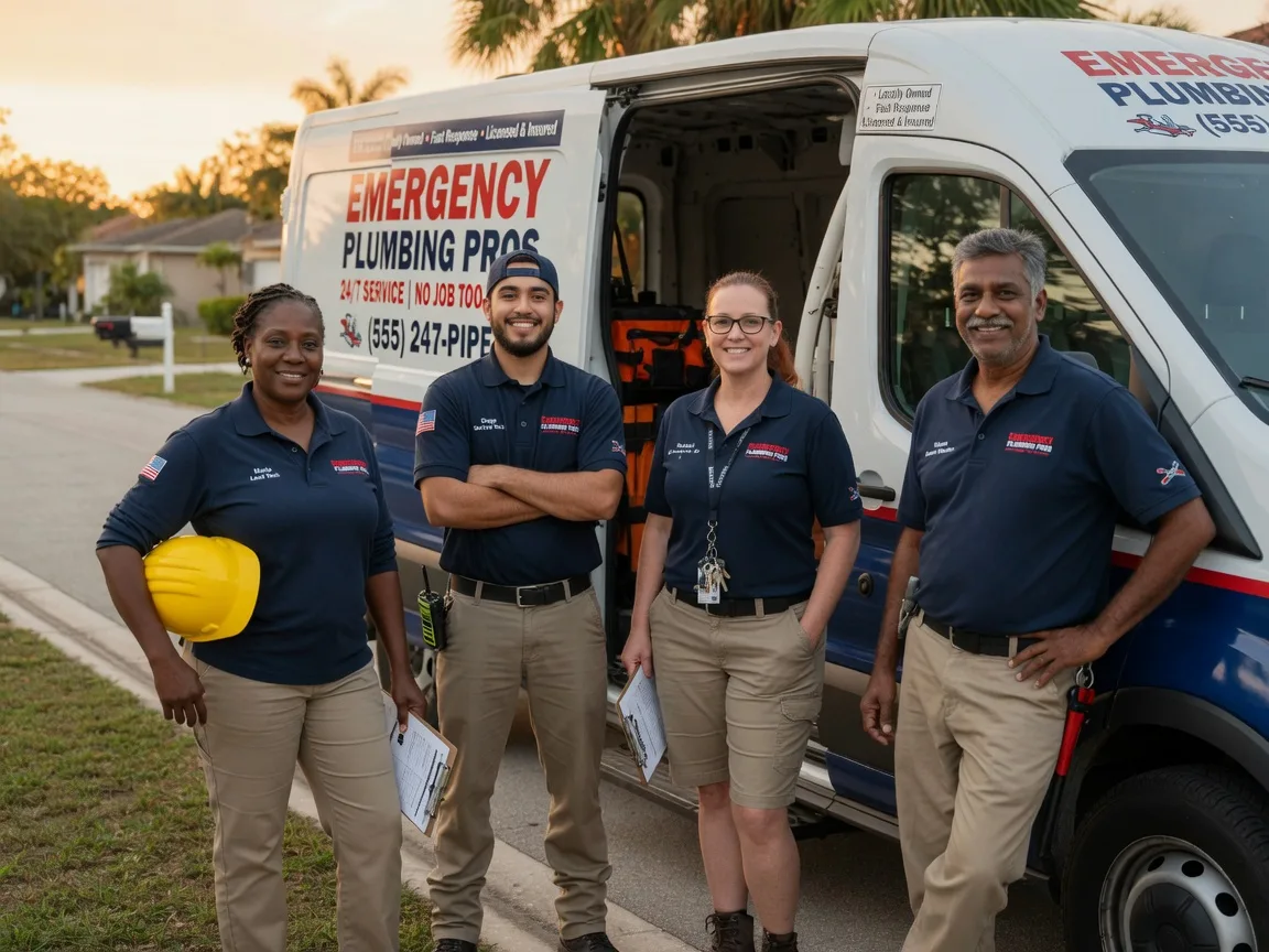 Emergency Plumber company in East Berkshire, VT